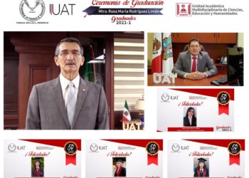Egresa la generación 2021-1 de la UAMCEH-UAT
