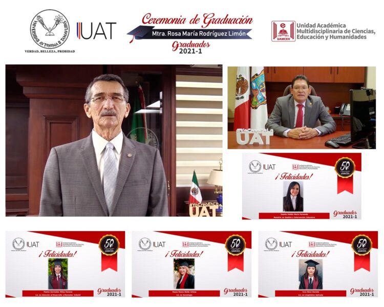 Egresa la generación 2021-1 de la UAMCEH-UAT