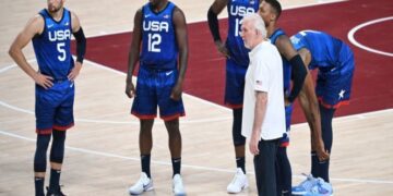 Popovich niega que derrota de EU en básquet olímpico sea sorpresa
