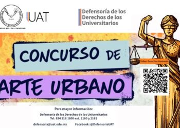 Convoca UAT al concurso de arte urbano sobre derechos de los universitarios
