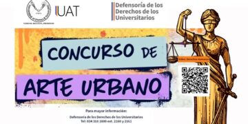 Convoca UAT al concurso de arte urbano sobre derechos de los universitarios