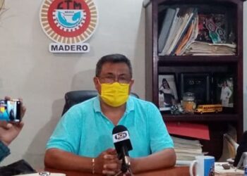 Recortan plantilla laboran en construcción de nuevo hospital civil de Madero.