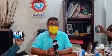 Recortan plantilla laboran en construcción de nuevo hospital civil de Madero.