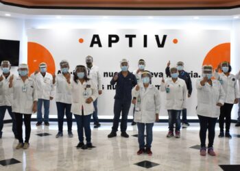 Cuatro plantas de Aptiv reciben el premio GM a la excelencia de suministro