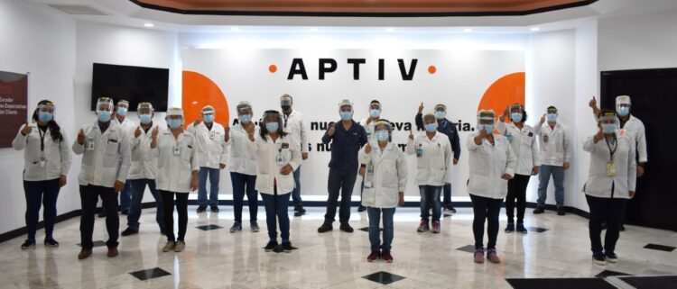 Cuatro plantas de Aptiv reciben el premio GM a la excelencia de suministro