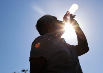 Alerta por “golpe de calor”; termómetro rabasará los 40 grados