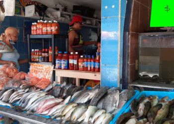 Precios de pescados y mariscos en La Puntillita se mantienen