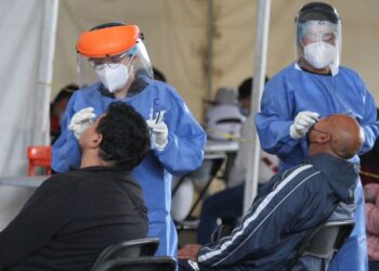 Nuevo León registra cifra récord de contagios diarios por covid-19