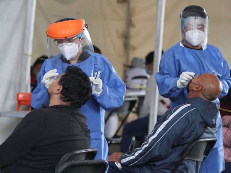 Nuevo León registra cifra récord de contagios diarios por covid-19