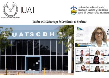 Certifican a estudiantes de la UAT como mediadores en materia familiar