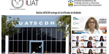 Certifican a estudiantes de la UAT como mediadores en materia familiar