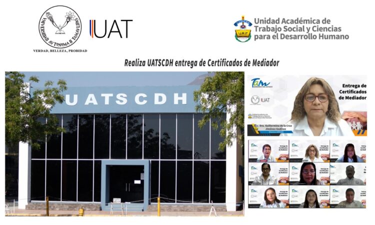 Certifican a estudiantes de la UAT como mediadores en materia familiar