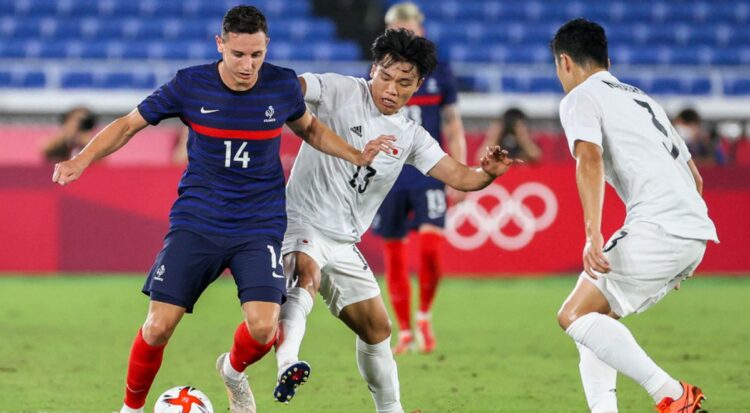 Japón golea 4-0 a Francia de Gignac 