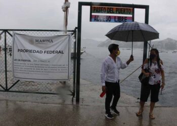 Canales de baja presión provocarán lluvias, alerta Servicio Meteorológico