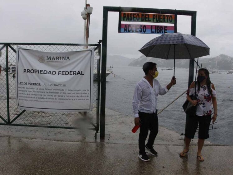 Canales de baja presión provocarán lluvias, alerta Servicio Meteorológico