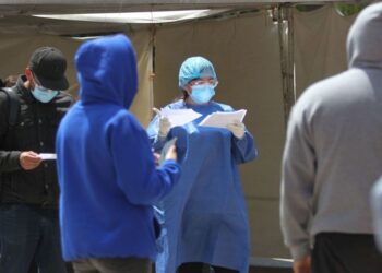 México vive tres días consecutivos de cifras máximas de contagios covid-19
