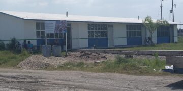 Inician construcción de andadores en COBAT de González