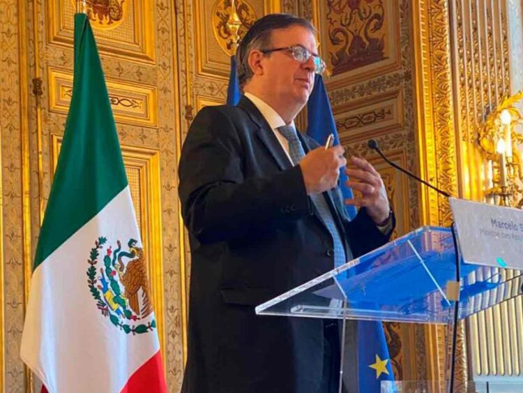 Espera Ebrard que pasaporte Covid de la Unión Europea no afecte a mexicanos