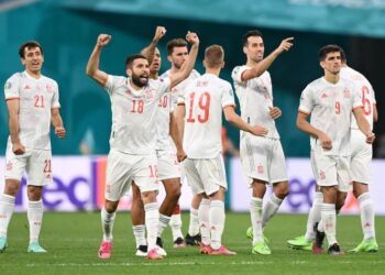 España derrota a Suiza 3-1 en penales y va semifinal de Eurocopa