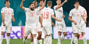 España derrota a Suiza 3-1 en penales y va semifinal de Eurocopa