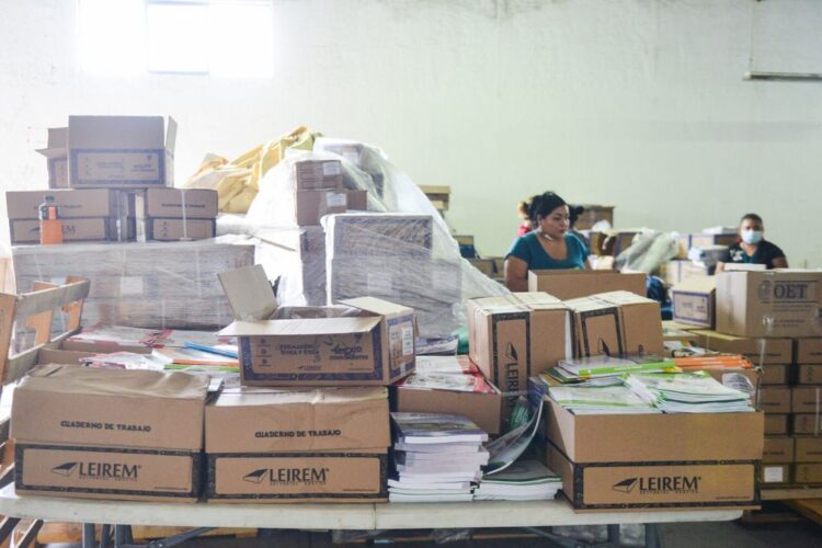Empezará próxima semana  entrega de libros de apoyo en Nuevo Laredo