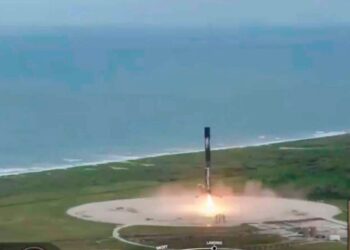 Ponen en órbita nanosatélite mexicano de la SEDENA en Cabo Cañaveral