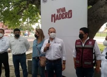 Recuperará Ayuntamiento de Madero 10 áreas verdes municipales
