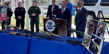 EU ha frenado el tráfico de armas a grupos criminales de México