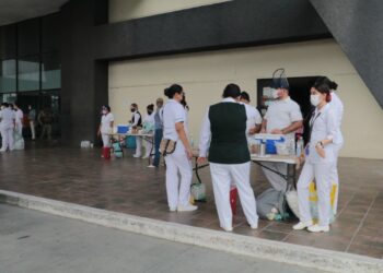 Tercer semana de julio segunda dosis de vacuna anti-Covid a cincuentones en Matamoros