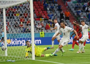 Italia gana 2-1 a Bélgica y está en semifinales de Eurocopa