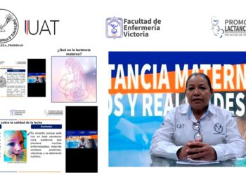 Imparte UAT conferencia sobre mitos y realidades de la lactancia materna