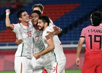 México golea 6-3 a Corea del Sur y enfrentará a Brasil en semifinal