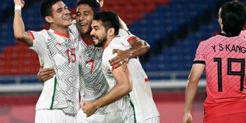 México golea 6-3 a Corea del Sur y enfrentará a Brasil en semifinal