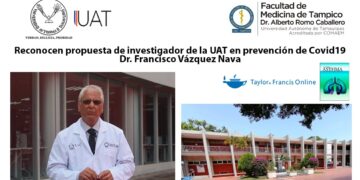 Publicación científica destaca investigación de la UAT en prevención de COVID