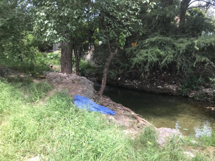 Se ahoga hombre en el San Marcos