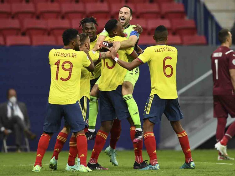 Colombia elimina a Uruguay de la Copa América en penales