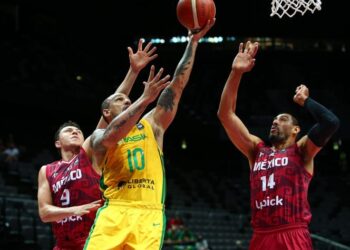 México no va a Olímpicos en basquetbol; cae 102-74 ante Brasil