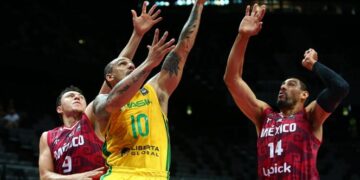 México no va a Olímpicos en basquetbol; cae 102-74 ante Brasil