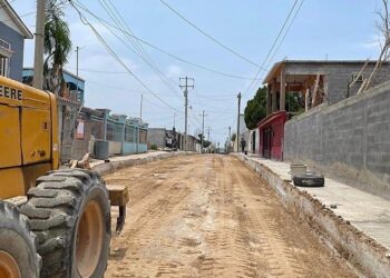 Arranca otra pavimentación en colonia Francisco Villa de Nuevo Laredo