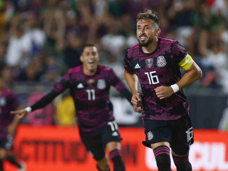 México golea 4-0 a Nigeria en estreno de Funes Mori