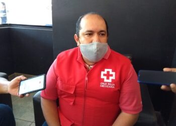 Realiza Cruz Roja 1,500 traslados mensuales por Covid