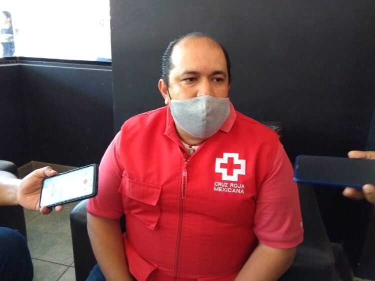 Realiza Cruz Roja 1,500 traslados mensuales por Covid