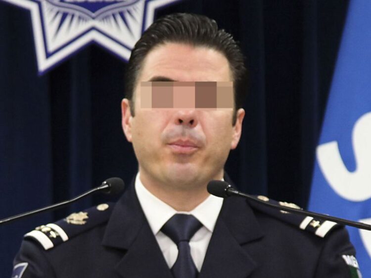 Detienen a Luis Cárdenas Palomino, quien fuera mano derecha de García Luna