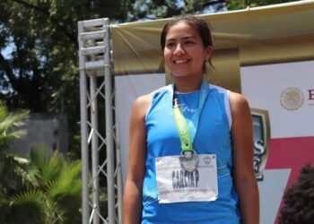 Gana plata neolaredense en juegos de la CONADE