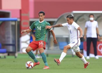 Vence México 4-1 a Francia en Juegos Olímpicos