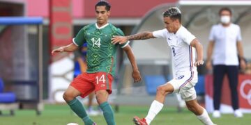 Vence México 4-1 a Francia en Juegos Olímpicos
