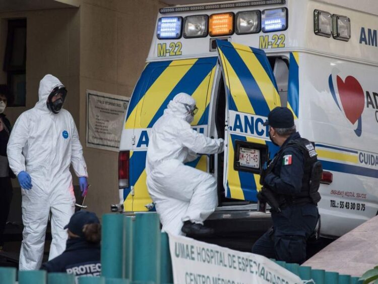 México registra 7 mil 989 nuevos contagios de covid-19; muertes llegan a 233 mil 689