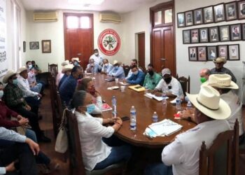 Unifica PRI-CNC esfuerzos para proteger programas al campo