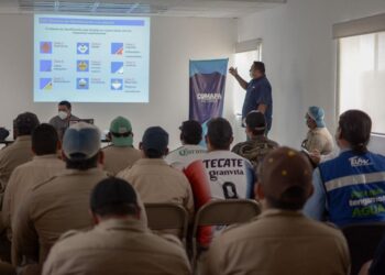 Continúa capacitación a empleados de COMAPA Victoria