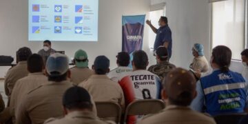 Continúa capacitación a empleados de COMAPA Victoria